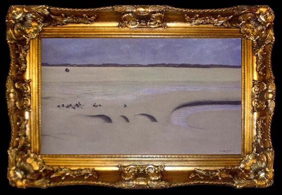 framed  Felix Vallotton Mud,Stormy Sky, ta009-2